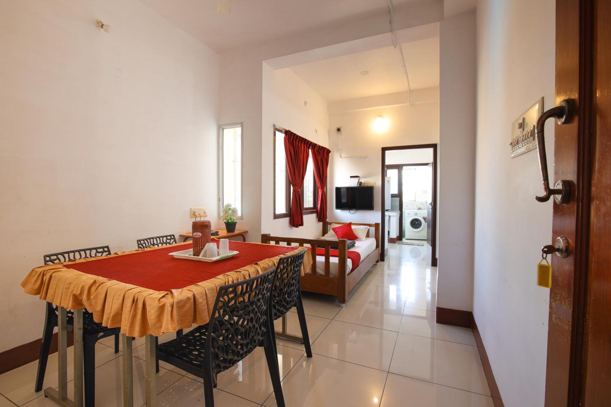 Manora Residency Hotel Pondicherry Ngoại thất bức ảnh