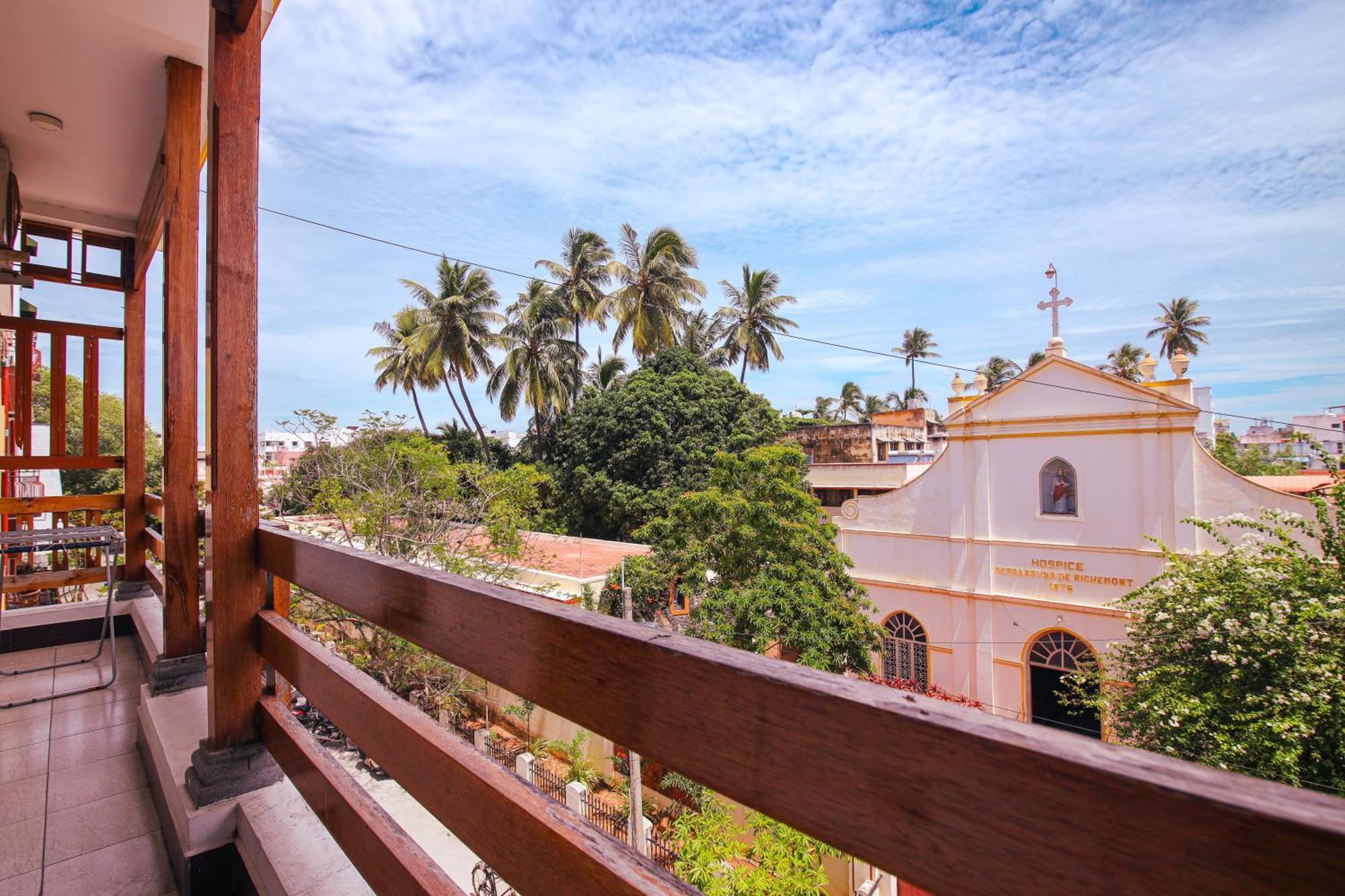 Manora Residency Hotel Pondicherry Ngoại thất bức ảnh